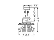 Cargar imagen en el visor de la galería, Oracle H13 4000 Lumen LED Headlight Bulbs (Pair) - 6000K