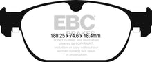 Cargar imagen en el visor de la galería, EBC 2017+ Volvo S90 2.0L Turbo Redstuff Front Brake Pads