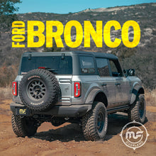 Cargar imagen en el visor de la galería, MagnaFlow 2021 Ford Bronco Overland Series Cat-Back Exhaust w/ Single Straight Driver Exit- No Tip