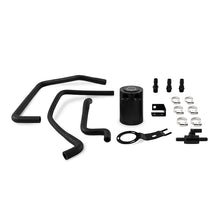 Cargar imagen en el visor de la galería, Mishimoto 2016+ Mazda Miata Baffled Oil Catch Can Kit - Black