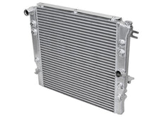 Cargar imagen en el visor de la galería, aFe BladeRunner GT Series Bar and Plate Radiator w/ Black Hoses 12-18 Jeep Wrangler (JK) V6 3.6L