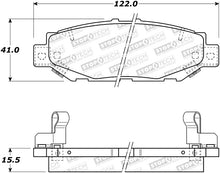 Cargar imagen en el visor de la galería, StopTech Street Brake Pads - Rear