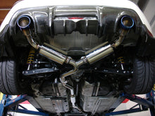 Cargar imagen en el visor de la galería, Injen 13-20 Subaru BRZ/Toyota 86 2.0L 4cyl SS CB Exhaust w/ Dual Injen Embossed Muffler