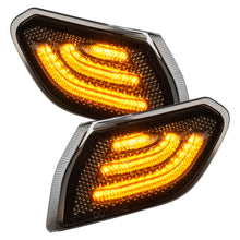 Cargar imagen en el visor de la galería, Oracle Jeep Wrangler JL Smoked Lens LED Front Sidemarkers