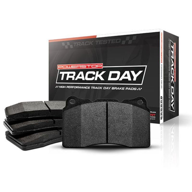 Power Stop 87-97 Chevrolet Camaro Rear Track Day Brake Pads