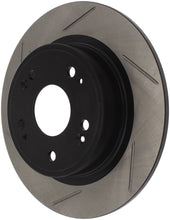 Cargar imagen en el visor de la galería, StopTech Power Slot 09-10 Acura TSX / 08-10 Honda Accord Rear Right Slotted Rotor