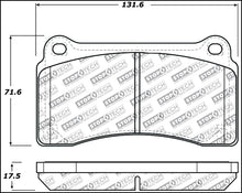 Load image into Gallery viewer, StopTech Performance Brake Pads