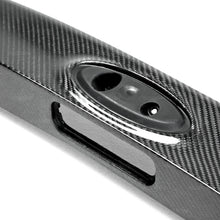 Cargar imagen en el visor de la galería, Seibon 12-13 Ford Focus 4 Door Carbon Fiber Tail Garnish