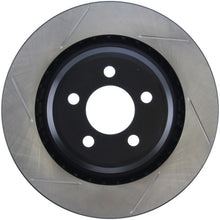 Cargar imagen en el visor de la galería, StopTech Power Slot 06-07 Chrysler SRT-8 Rear Right Slotted Rotor