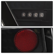 Cargar imagen en el visor de la galería, Spyder Dodge Magnum 05-08 LED Tail Lights Black ALT-YD-DMAG05-LED-BK