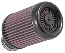 Cargar imagen en el visor de la galería, K&amp;N Filter Universal X Stream Clamp-On 2.438in Flange ID x 4.5in Base OD x 4in Top OD x 6.563in H