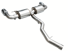 Cargar imagen en el visor de la galería, AWE 19-23 BMW 330i / 21-23 BMW 430i Base G2X Touring Axle Back Exhaust - Chrome Silver