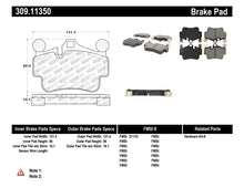 Cargar imagen en el visor de la galería, StopTech Performance 09-10 Porsche Boxster / 08-10 Boxster S/Cayman / 05-08 911 Front Brake Pads