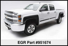 Cargar imagen en el visor de la galería, EGR Crew Cab Front 41.5in Rear 38in Rugged Style Body Side Moldings (951674)