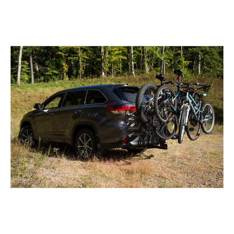 Curt Premium Hitch-Mounted Bike Rack (4 Bikes 2in Shank)