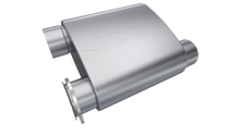 Cargar imagen en el visor de la galería, QTP 3in Weld-On Reverse 304SS Screamer Muffler Short Case w/Bolt-On QTEC Electric Cutout