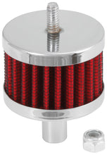 Cargar imagen en el visor de la galería, K&amp;N Steel Base Crankcase Vent Filter 0.5in Vent OD x 2in OD x 1.5in Height