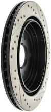 Cargar imagen en el visor de la galería, StopTech Slotted &amp; Drilled Sport Brake Rotor