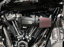 Cargar imagen en el visor de la galería, K&amp;N 17-18 Harley Davidson Touring Models Performance Air Intake System