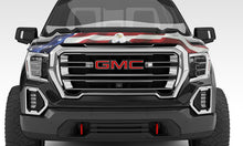 Cargar imagen en el visor de la galería, Stampede 2015-2019 Chevy Silverado 2500 HD Vigilante Premium Hood Protector - Flag