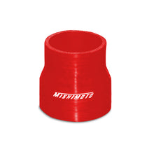 Cargar imagen en el visor de la galería, Mishimoto 2.5 to 2.75 Inch Red Transition Coupler