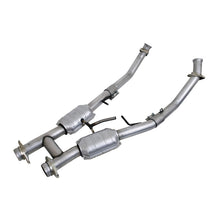 Cargar imagen en el visor de la galería, BBK 94-95 Mustang 5.0 High Flow H Pipe With Catalytic Converters - 2-1/2