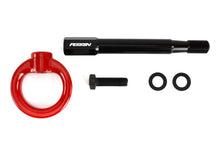 Load image into Gallery viewer, PERRIN 22-26 Subaru WRX / 18-23 Crosstrek / 20-25 OBXT / 17-23 Impreza Tow Hook Kit (Front) - Red