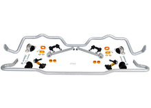 Cargar imagen en el visor de la galería, Whiteline 10-12 Subaru Legacy 2.5 GT Front &amp; Rear Sway Bar Kit