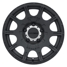 Cargar imagen en el visor de la galería, Method MR308 Roost 17x8.5 0mm Offset 5x5 71.5mm CB Matte Black Wheel