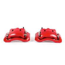 Cargar imagen en el visor de la galería, Power Stop 06-08 Dodge Ram 1500 Front Red Calipers w/Brackets - Pair