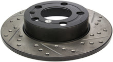 Cargar imagen en el visor de la galería, StopTech Slotted &amp; Drilled Sport Brake Rotor