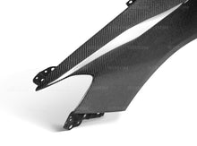 Cargar imagen en el visor de la galería, Seibon 2015 Subaru WRX/STi OE-Style Carbon Fiber Fenders