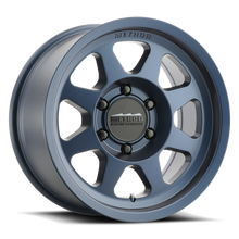 Cargar imagen en el visor de la galería, Method MR701 17x9 -12mm Offset 5x5 71.5mm CB Bahia Blue Wheel