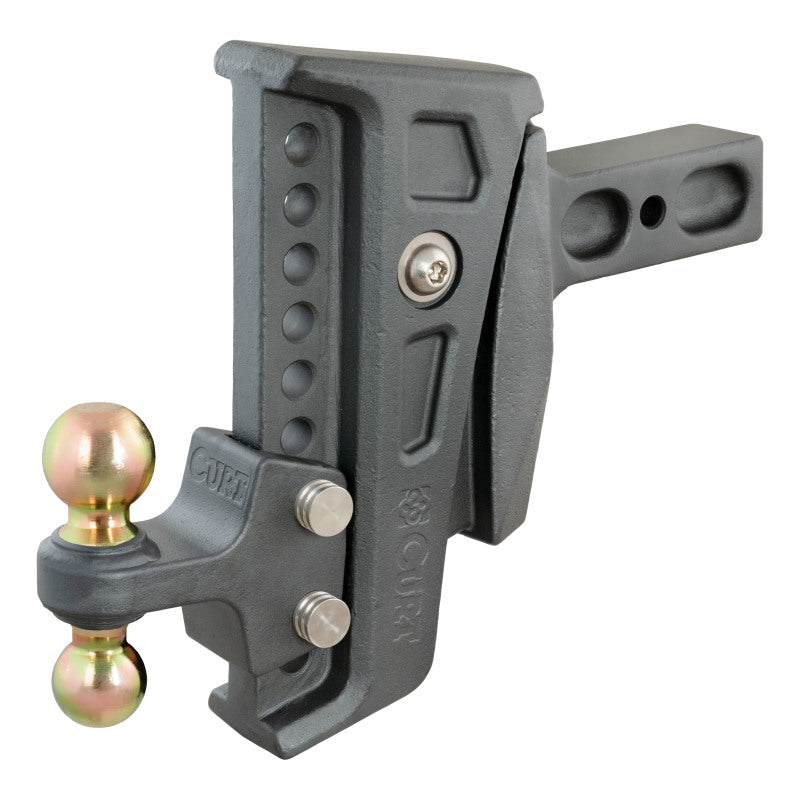 Curt Rebellion XD 2.5in Cushion Hitch Ball Mount