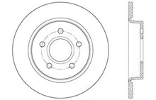 Cargar imagen en el visor de la galería, StopTech 13 Ford Focus ST Drilled Left Rear Rotor