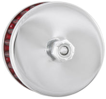 Cargar imagen en el visor de la galería, K&amp;N Steel Base Crankcase Vent Filter 3/8in OD Tube  2in OD 1-1/2in Height