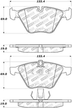 Cargar imagen en el visor de la galería, StopTech Street Select Brake Pads - Front