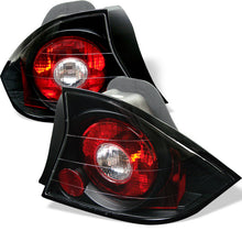 Cargar imagen en el visor de la galería, Spyder Honda Civic 01-03 2Dr Euro Style Tail Lights Black ALT-YD-HC01-2D-BK