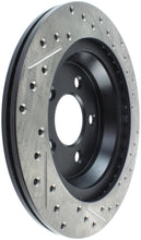 Cargar imagen en el visor de la galería, StopTech Slotted &amp; Drilled Sport Brake Rotor