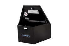 Cargar imagen en el visor de la galería, Lund Universal Aluminum Trailer Tongue Storage Box - Black