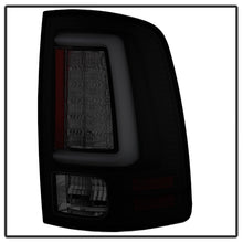 Cargar imagen en el visor de la galería, Spyder 09-16 Dodge Ram 1500 Light Bar LED Tail Lights - Black Smoke ALT-YD-DRAM09V2-LED-BSM