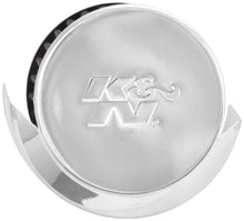 Cargar imagen en el visor de la galería, K&amp;N 1.5in Flange ID x 3in OD x 2.5in Height Clamp On Crankcase Vent Filter