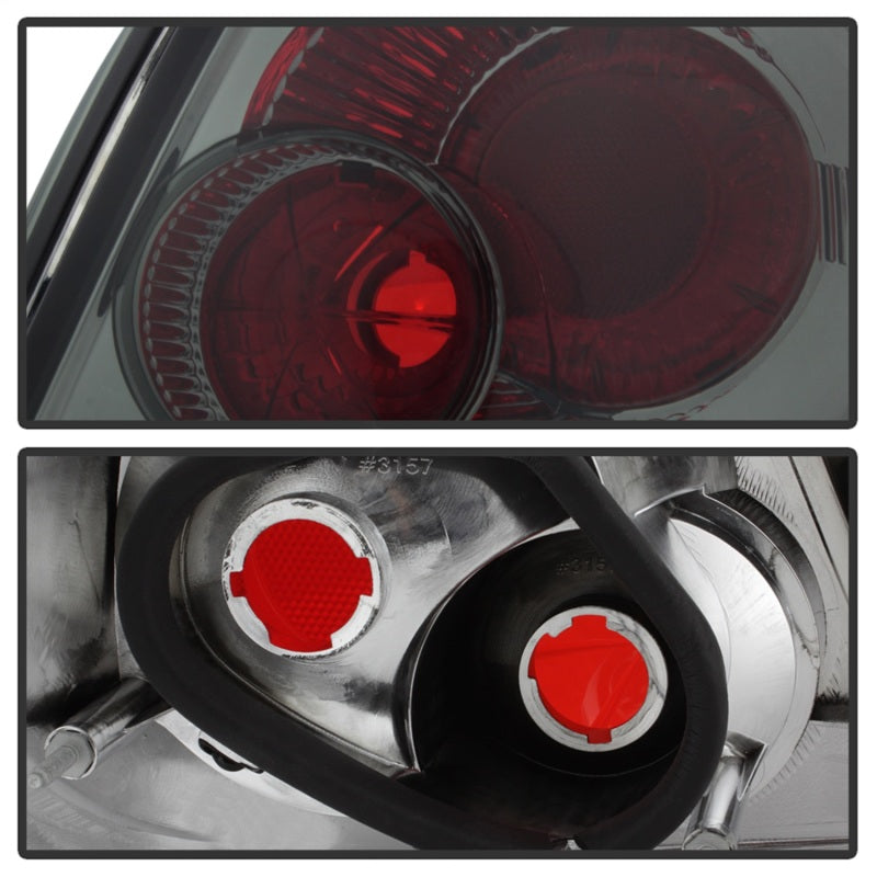 Spyder Toyota Corolla 03-08 Euro Style Tail Lights Smoke ALT-YD-TC03-SM