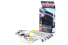 Cargar imagen en el visor de la galería, Goodridge 04-06 Cadillac CTS-V (w/Brembo Brakes) Stainless Steel Brake Line Kit