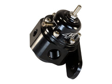 Load image into Gallery viewer, AEM Universal Black Adjustable Fuel Pressure Regulator