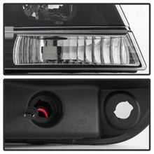 Cargar imagen en el visor de la galería, Spyder 99-04 Jeep Grand Cherokee Projector Headlights - Light Bar DRL LED - Black