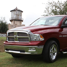 Load image into Gallery viewer, AVS 11-14 Chrysler 300 (Grille Fascia Mount) Aeroskin Low Profile Hood Shield - Chrome