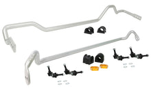 Cargar imagen en el visor de la galería, Whiteline 04-07 Subaru WRX STi Front and Rear Swaybar Kit 22mm