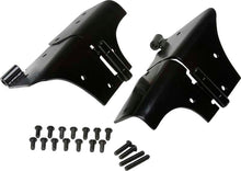 Load image into Gallery viewer, Kentrol 97-06 Jeep Wrangler TJ Windshield Hinge Pair- Powdercoat Black