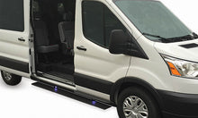 Cargar imagen en el visor de la galería, AMP Research 19-21 Mercedes Sprinter Van PowerStep - Black